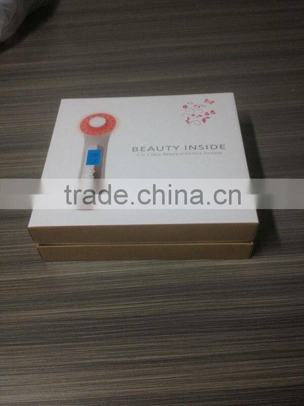 BP-008 5 in 1 facial machine for home use as well as professionals and facial exercise