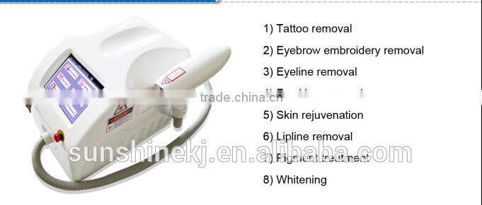 Big discount Newest Medical Q Switch Nd yag Laser Tattoo Removal Equipment