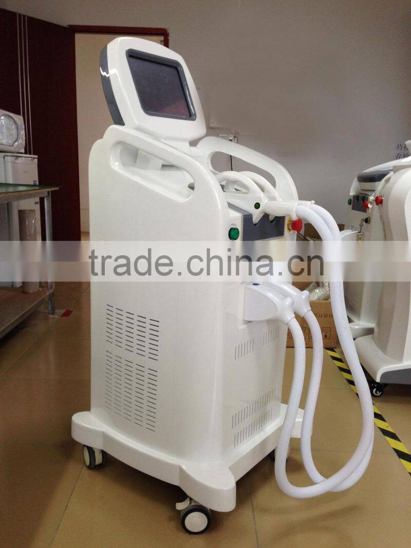 Promotion!! opt ipl shr hair for 2 in 1 shr hair removal IPL SHR skin rejuvenation