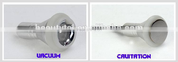 5MHZ Multipolar RF+Tripolar RF+Bipolar RF+Vacuum Cavitation Slimming System for Wrinkle Removal and cellulite removal