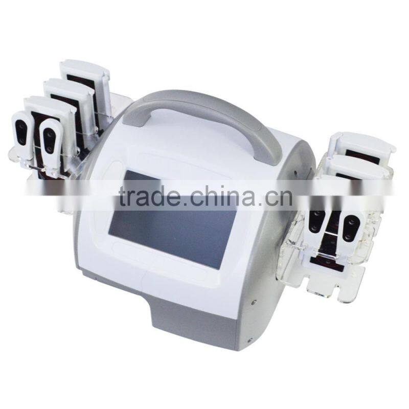 Laser cellulite reduction slimming Machine with 100mw laser light