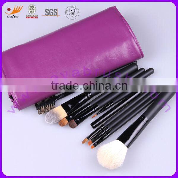 Wholesale 9pcs private label makeup brush sets
