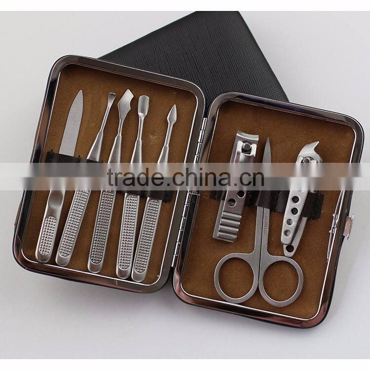 Bonvatt manicure kit prices Hot selling 7pcs woman manicure set