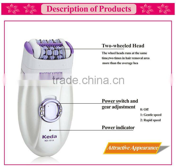 NEW 2 in 1 Epilator Shaver