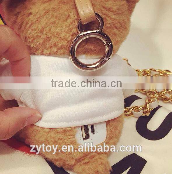 Hot Sale Plush Bear Power Bank Toys