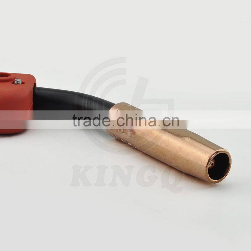 china supplier CO2 mig welding torch for Panasonic 500 with ce certificate