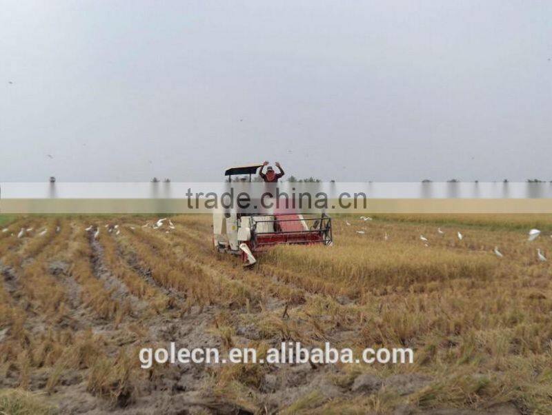 China Handsome Appearance Rice Combine Machine energy harvester
