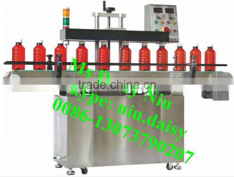 automatic plastic bottle sealer machine/honey jar sealing machine/cap sealing machine