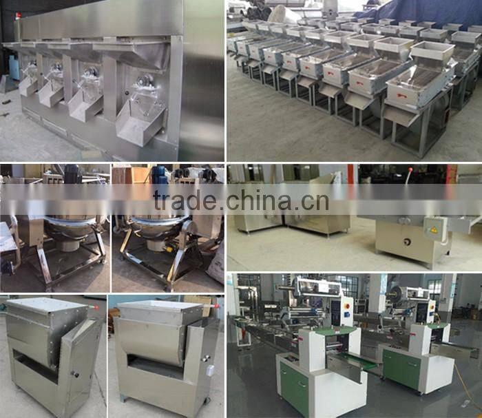Hot Sale Peanut Brittle Making Machine witrh Factory Price