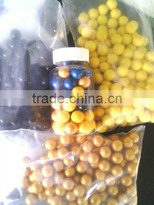 Machine to make paintball