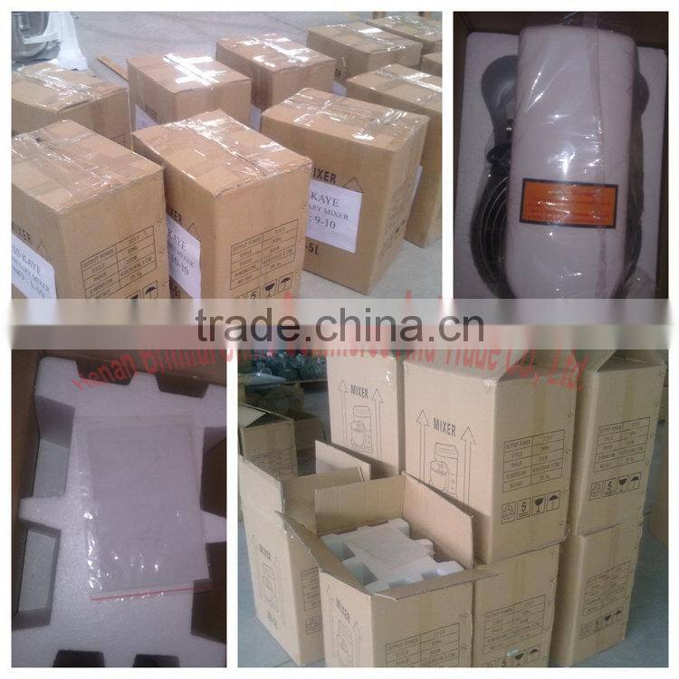 KFC supplier 2014 new stainless steel 20L industrial planetary mixer