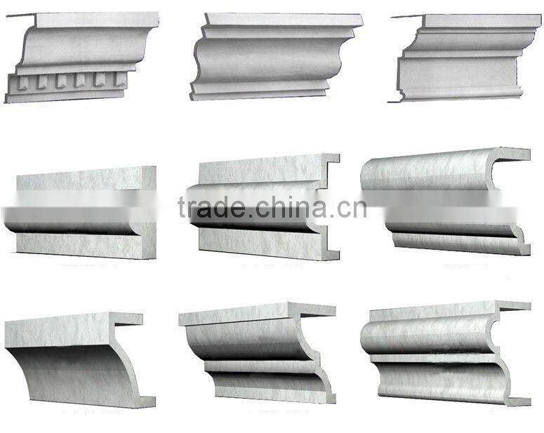 EPS polystyrene foam decorative cornice