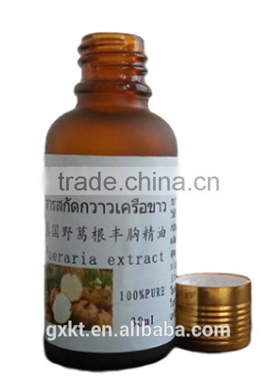 Saleable Thailand Pueraria Mirifica Essential Oil Big Breast Massage Oil