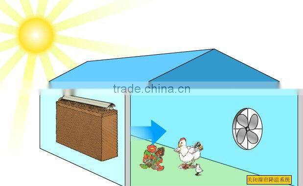 50" Poultry Cone Type Exhaust Fan with Stainless Steel Blades