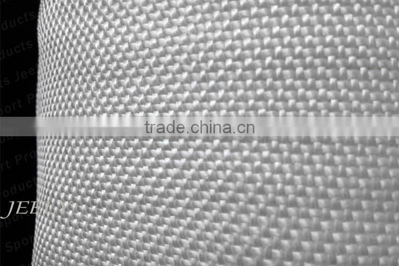 1200Denier Fiber 220g/m2 Tear Resistant Plain UHMWPE Woven Fabric Raw White Cut-resistant Reinforce UHMWPE Cloth