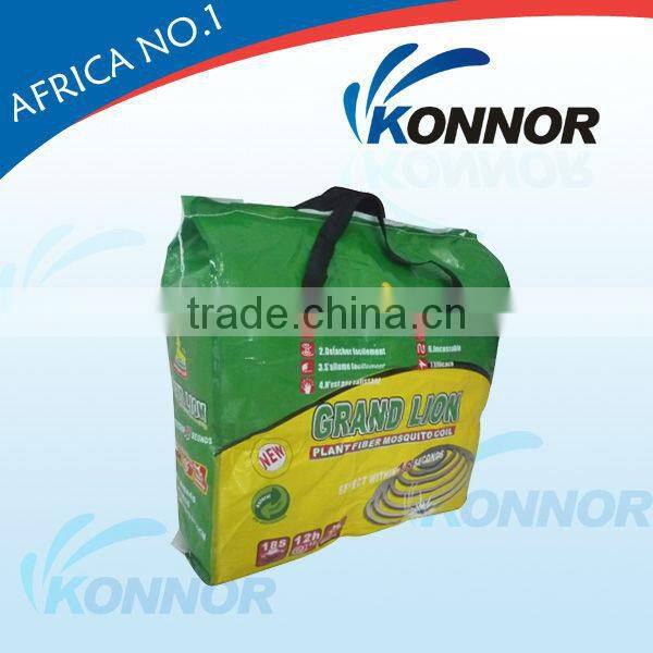 No Smoke plant fibre paper mosquito coil,unbreak mosquito coil, eco-friendly plant fiber insecticide repellent coil