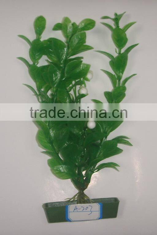 Artificial decoration plants