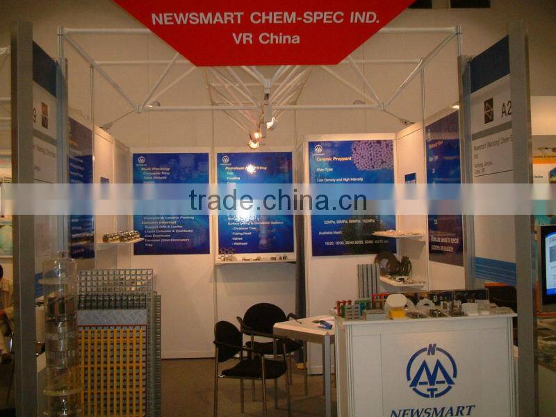 Plastic Heilex Ring used as Random Packing