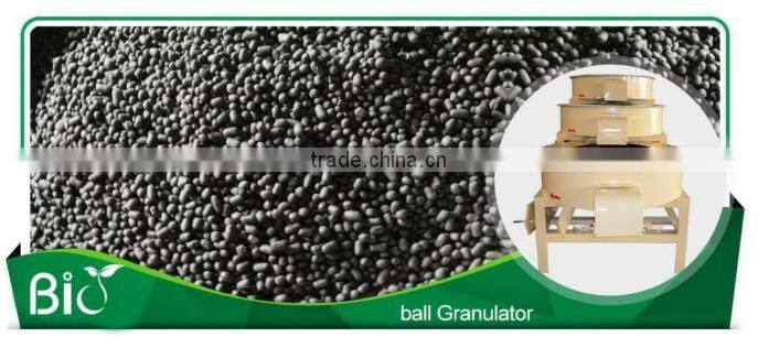 hot sale YQXJ-800 ball granulator machine for sale,2-4t/h output