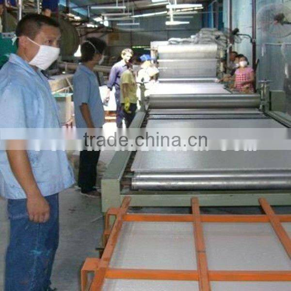top quality glass magnesium board machine production line