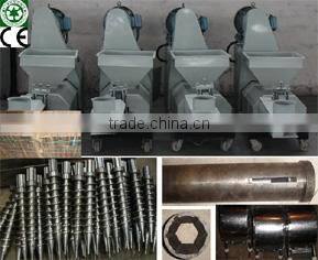 Wood Briquette Press for High Density of Briquette Logs Production-daivy chou