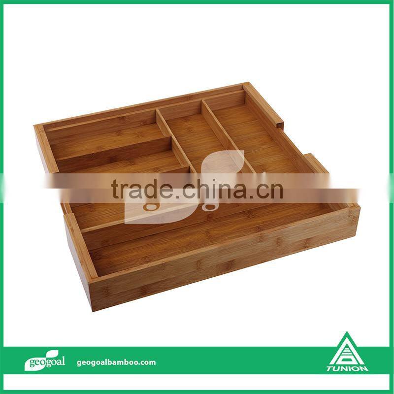 best seller good quality bamboo utensil organizer