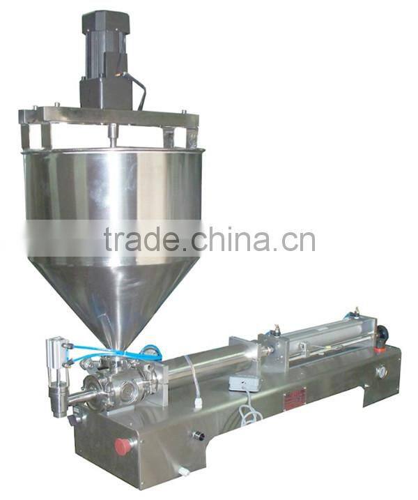Hot sale semi-auto paste filling machine with CE certificate