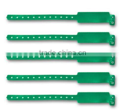 Medical hospital waterproof id wristbands China OEM product