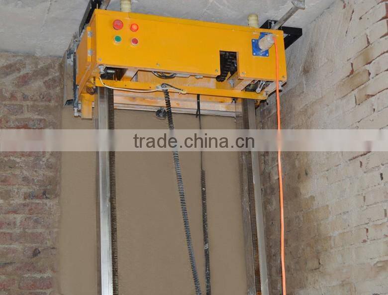 Factory supply cement wall plastering machine price