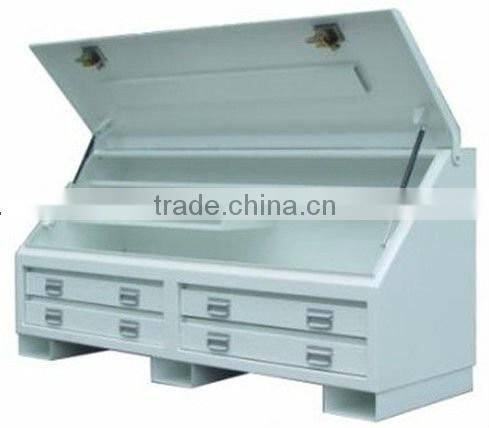 Steel Ute/Truck Tool Boxes with 4 Drawers