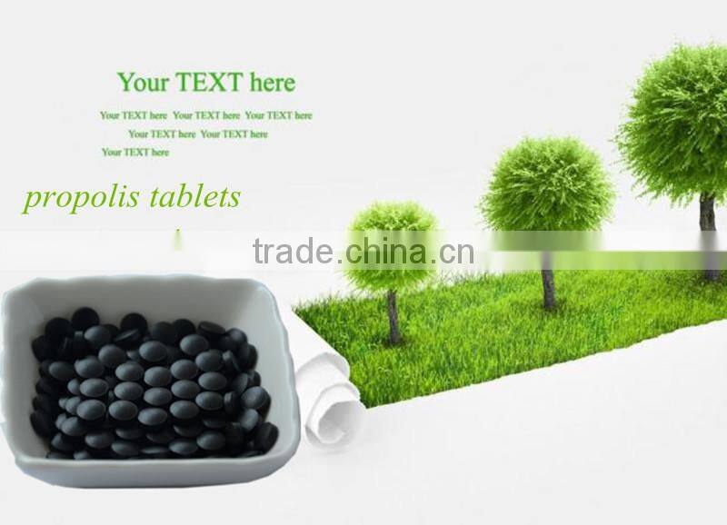 The Green Food Propolis Tablets With High Total Flavonoids For Keep Healthy