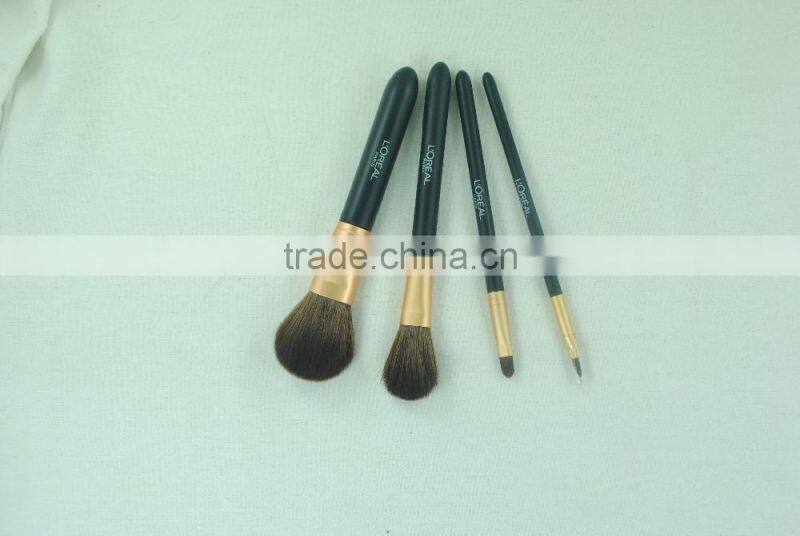 5pcs custom color makeup brushes popular colorful face brush