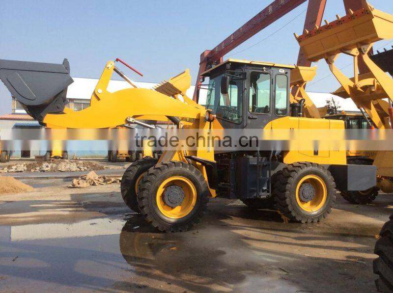3.0T Powerful preformance China agricultural farm small tractor wheel loader for sale