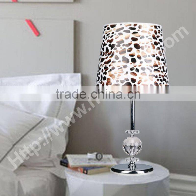 hot modern crystal table lamp