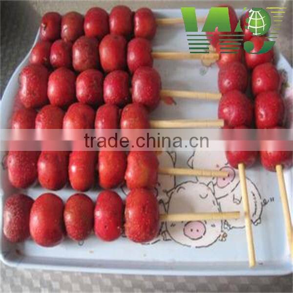 WY-205 Factory direct safe round and square heart-shaped dry food bamboo sticks