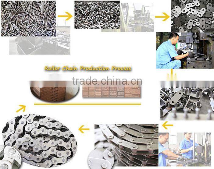 Simplex/double/triplex heavy duty convey roller chain for industrial transmission chain