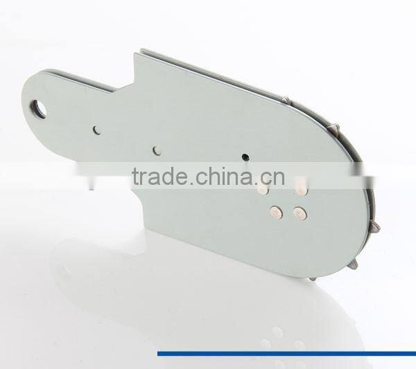 Pro-solid bar with replaceable nose sprocket for MS381 chainsaw