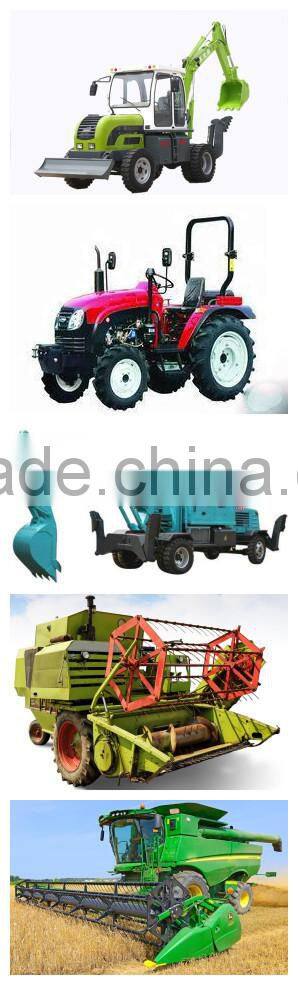 High linear spline steel shaft