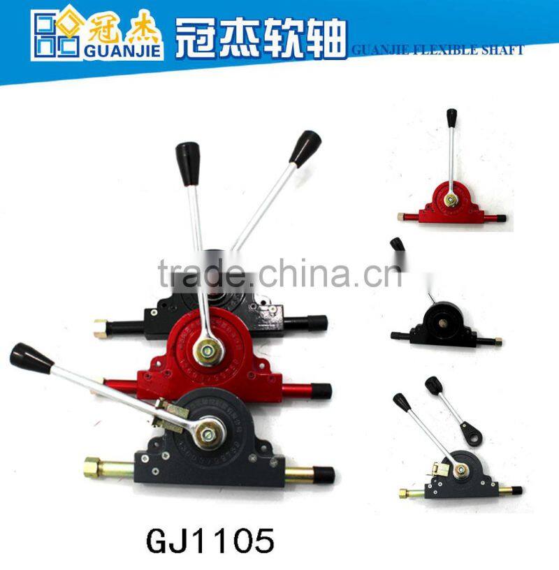 GJ1105 concrete mixer truck mechanical gear shift lever
