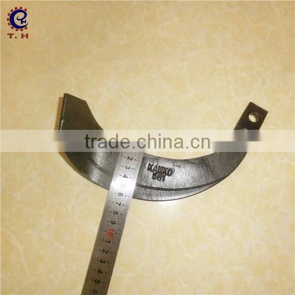 India power tiller blade 581 double hole