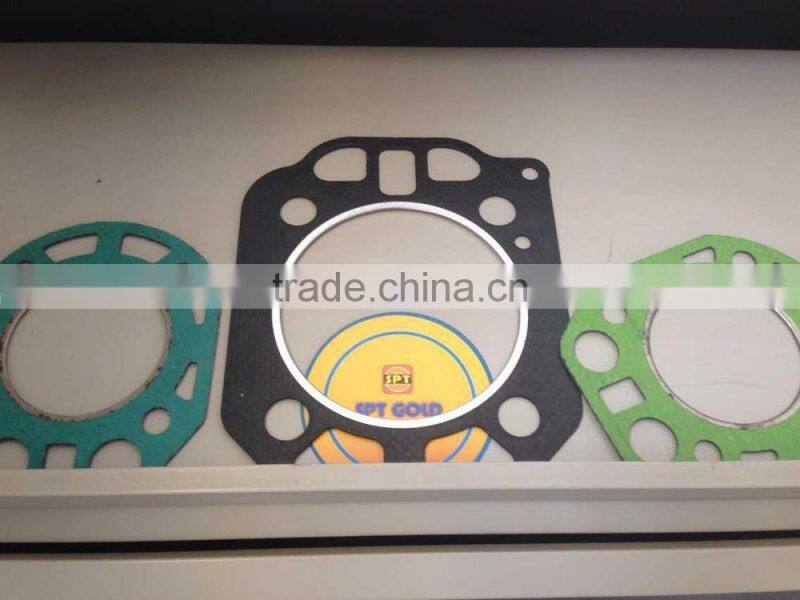 Walking tractor diesel engine cylinder head assembly