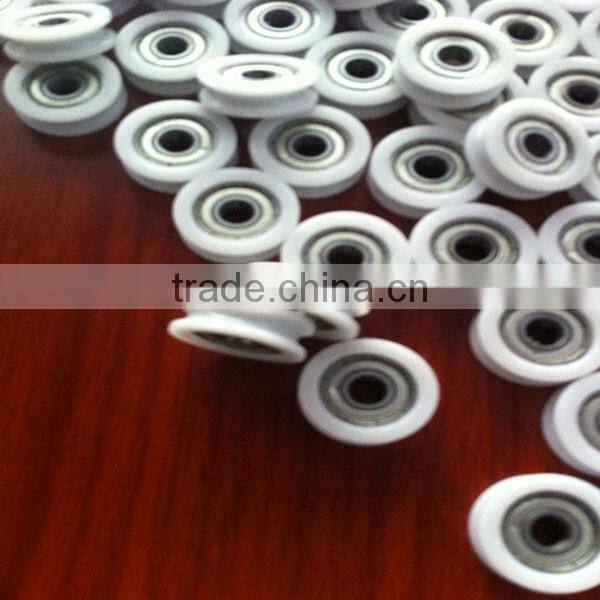 ball bearing 689 miniature v groove guide bearing