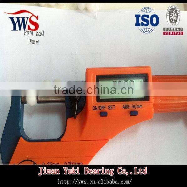 POM solid plastic ball 6mm-25mm with cheapest price