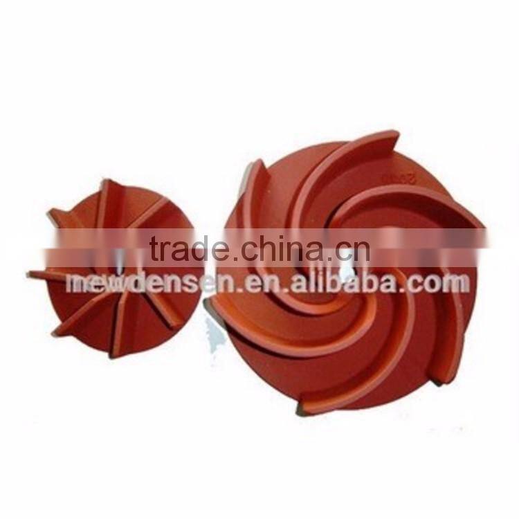 Custom Production Casting Aluminium Casting Stainless Steel Fan Impeller Parts