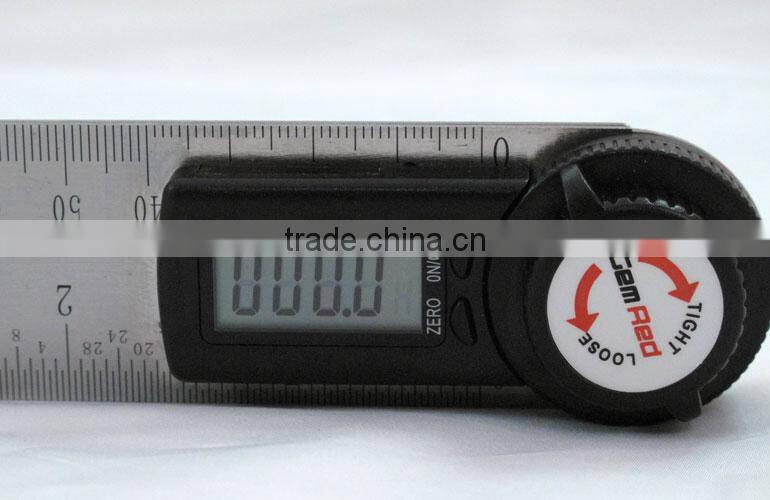 stainless steel blade 2&1 Digital Angle scale Ruler
