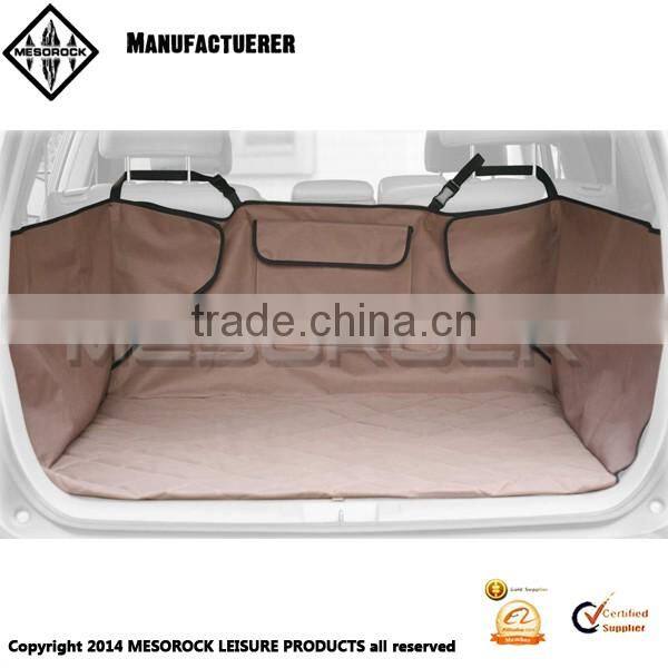 Waterproof & Washable Trunk Cargo Liner Bed Floor Mat Cargo Cover Car Trunk Liner