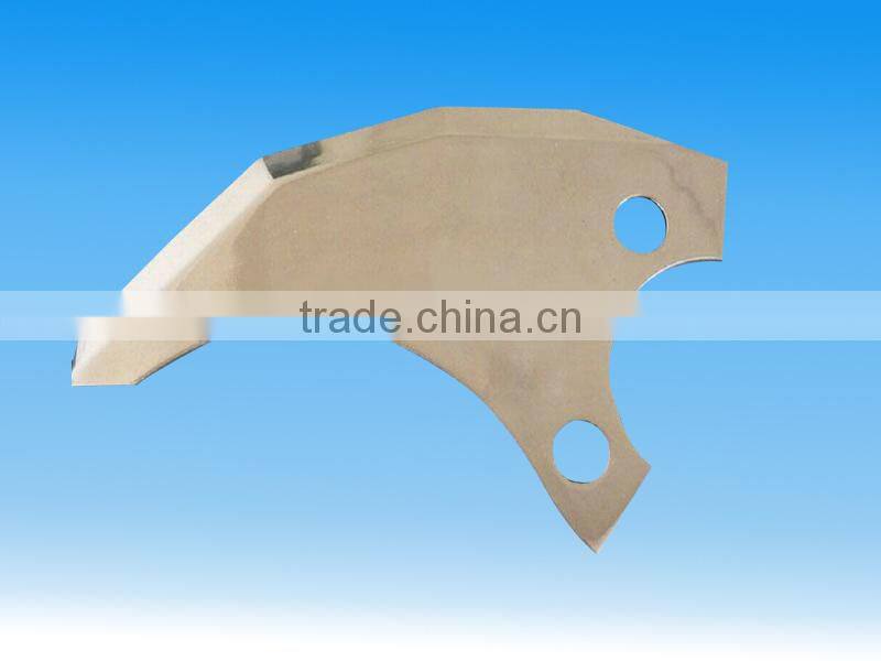 Stainless steel food chopper blade