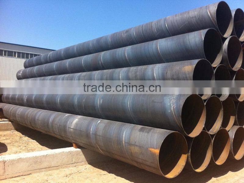 Various caliber SSAW STEEL PIPE