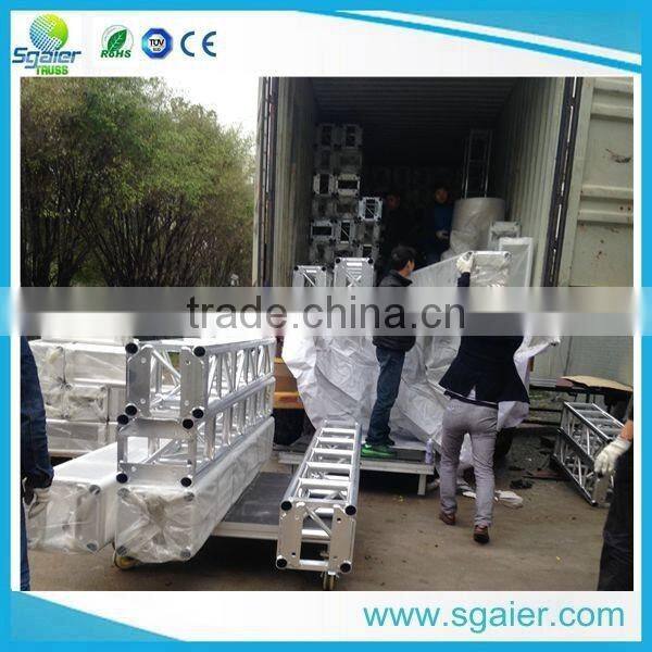 Theatrical show straight truss, straight light truss for sale
