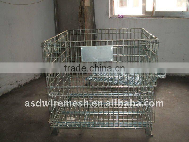 pet preforms wire container mesh